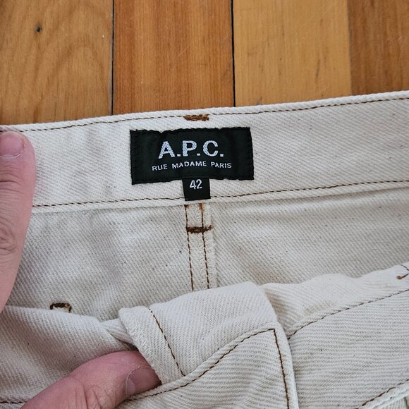 A.P.C mini skirt - Picture 2 of 2